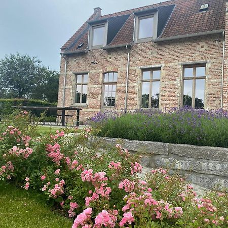 Huize Potaerde, stijlvol landhuis nabij Brussel voor 8 personen Villa Merchtem Buitenkant foto